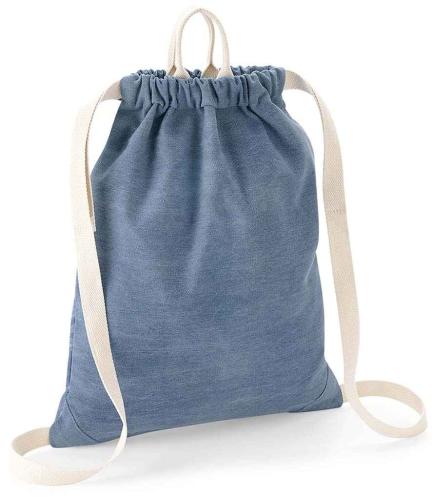 BagBase Denim Gymsac - LDN - ONE